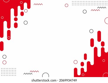 background design with geometric abstract theme