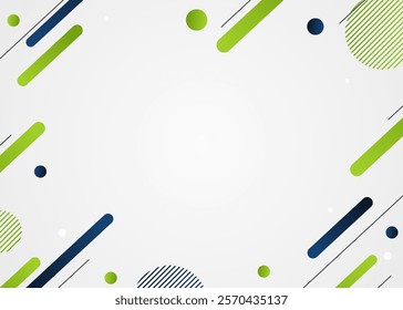 background design with a geometric abstract theme