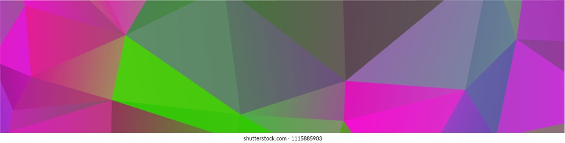 background design Geometric background in Origami style and abstract mosaic with gradient fill Color . rectangle 