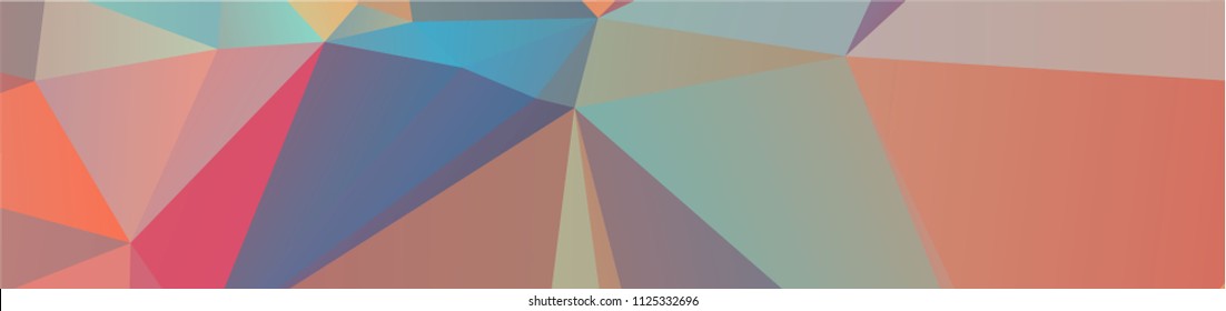 background design Geometric background in Origami style and abstract mosaic with gradient fill Color . rectangle 