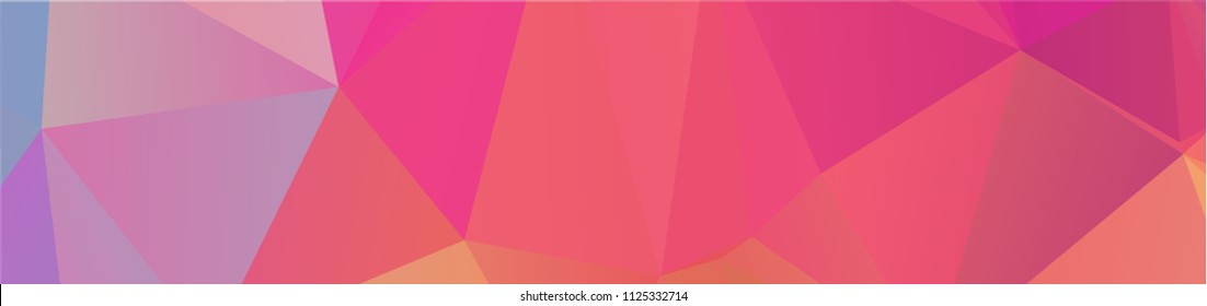 background design Geometric background in Origami style and abstract mosaic with gradient fill Color . rectangle 