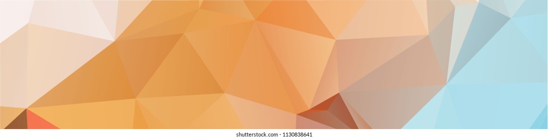 background design Geometric background in Origami style and abstract mosaic with gradient fill Color . rectangle 