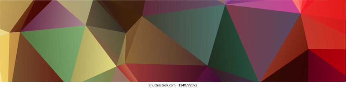 background design Geometric background in Origami style and abstract mosaic with gradient fill Color . rectangle 