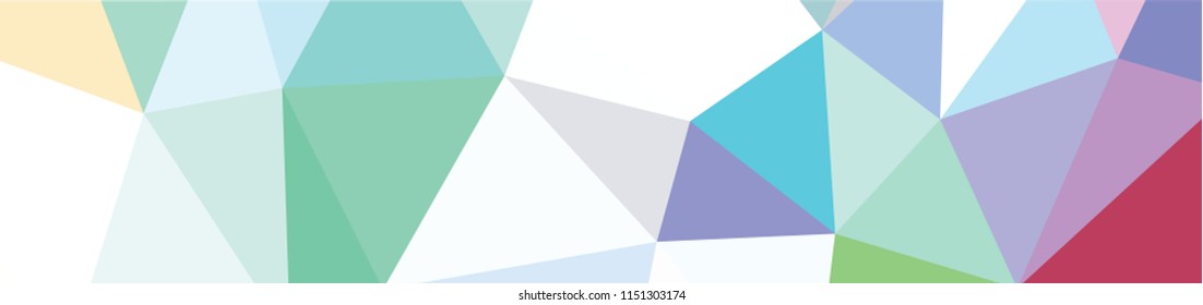 background design Geometric background in Origami style and abstract mosaic with gradient fill Color . rectangle 