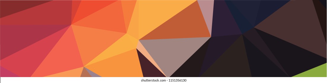background design Geometric background in Origami style and abstract mosaic with gradient fill Color . rectangle 