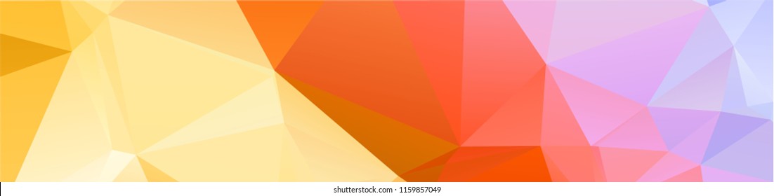 background design Geometric background in Origami style and abstract mosaic with gradient fill Color . rectangle 