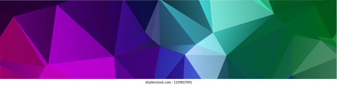 background design Geometric background in Origami style and abstract mosaic with gradient fill Color . rectangle 
