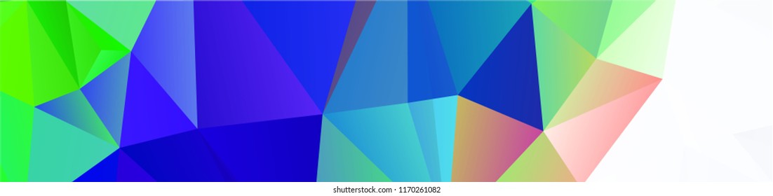 background design Geometric background in Origami style and abstract mosaic with gradient fill Color . rectangle 
