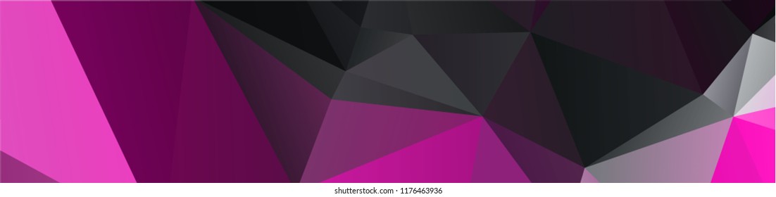 background design Geometric background in Origami style and abstract mosaic with gradient fill Color . rectangle 