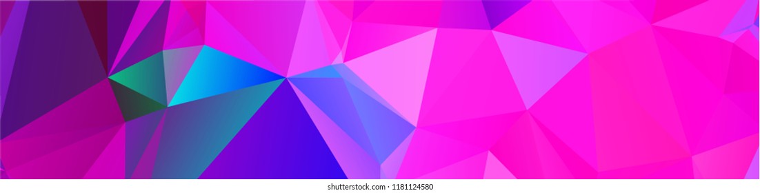 background design Geometric background in Origami style and abstract mosaic with gradient fill Color . rectangle 