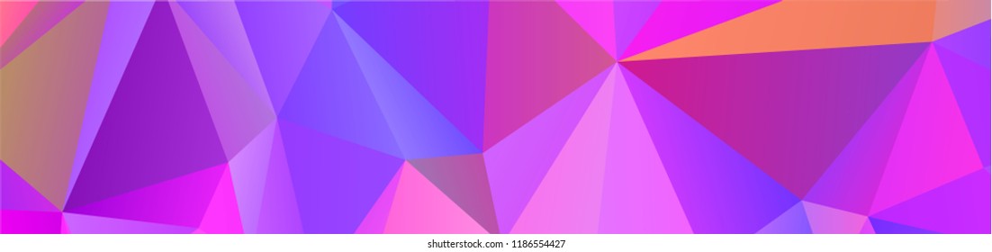 background design Geometric background in Origami style and abstract mosaic with gradient fill Color . rectangle 