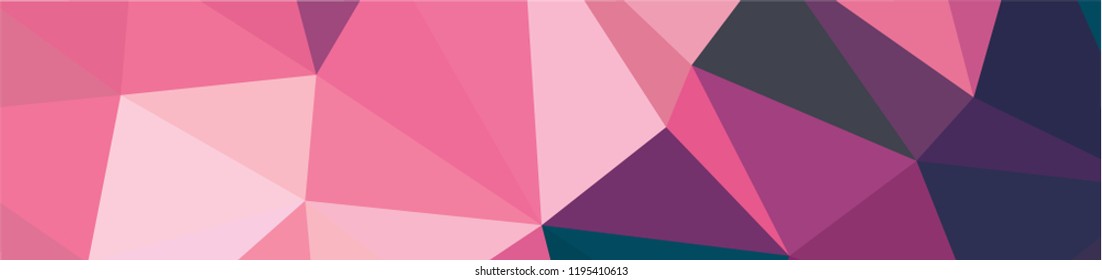 background design Geometric background in Origami style and abstract mosaic with gradient fill Color . rectangle 