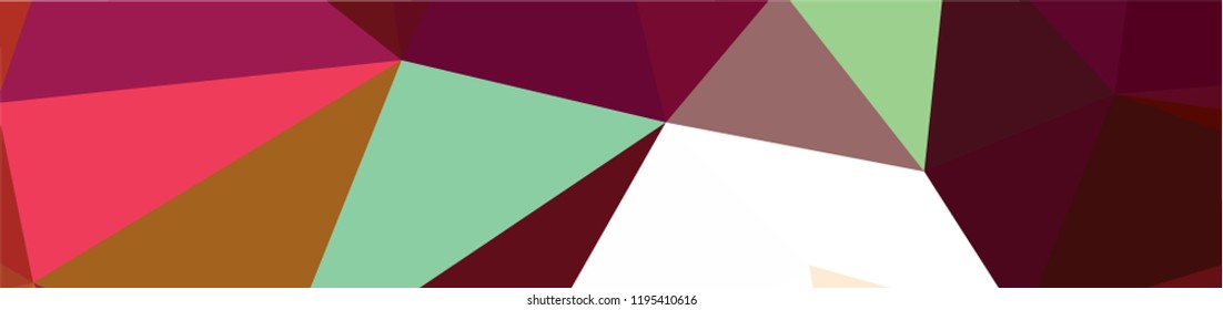 background design Geometric background in Origami style and abstract mosaic with gradient fill Color . rectangle 