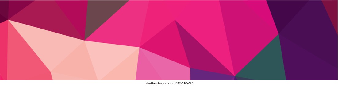 background design Geometric background in Origami style and abstract mosaic with gradient fill Color . rectangle 