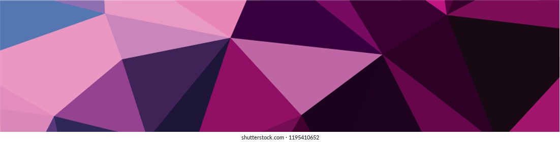 background design Geometric background in Origami style and abstract mosaic with gradient fill Color . rectangle 