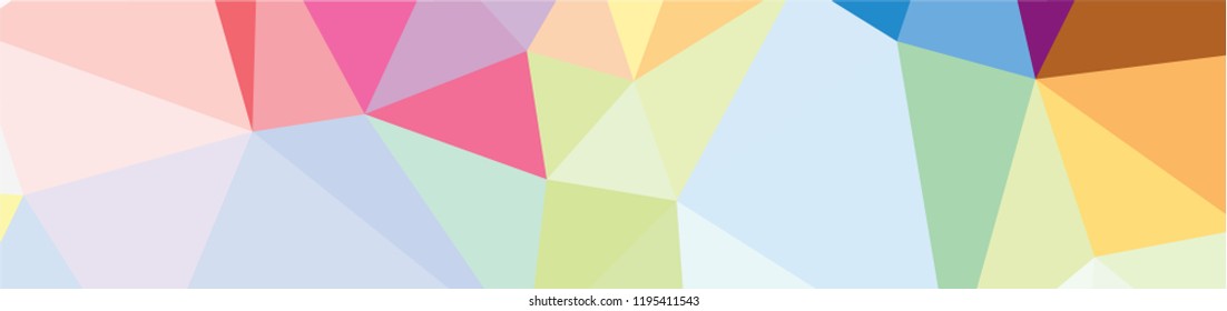 background design Geometric background in Origami style and abstract mosaic with gradient fill Color . rectangle 