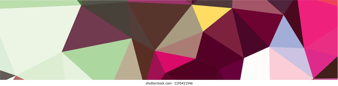 background design Geometric background in Origami style and abstract mosaic with gradient fill Color . rectangle 