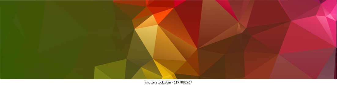 background design Geometric background in Origami style and abstract mosaic with gradient fill Color . rectangle 