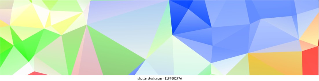 background design Geometric background in Origami style and abstract mosaic with gradient fill Color . rectangle 