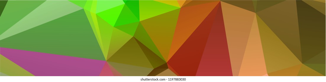 background design Geometric background in Origami style and abstract mosaic with gradient fill Color . rectangle 