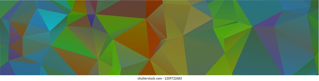 background design Geometric background in Origami style and abstract mosaic with gradient fill Color . rectangle 