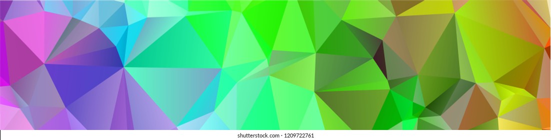 background design Geometric background in Origami style and abstract mosaic with gradient fill Color . rectangle 
