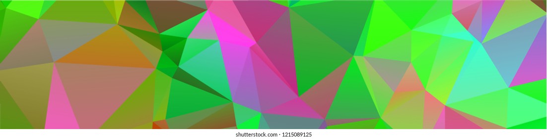background design Geometric background in Origami style and abstract mosaic with gradient fill Color . rectangle 