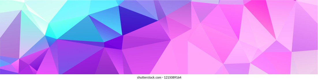 background design Geometric background in Origami style and abstract mosaic with gradient fill Color . rectangle 