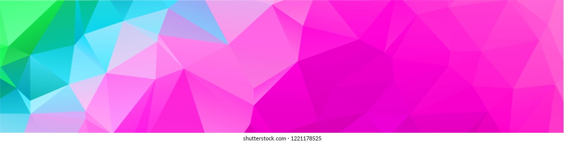 background design Geometric background in Origami style and abstract mosaic with gradient fill Color . rectangle 