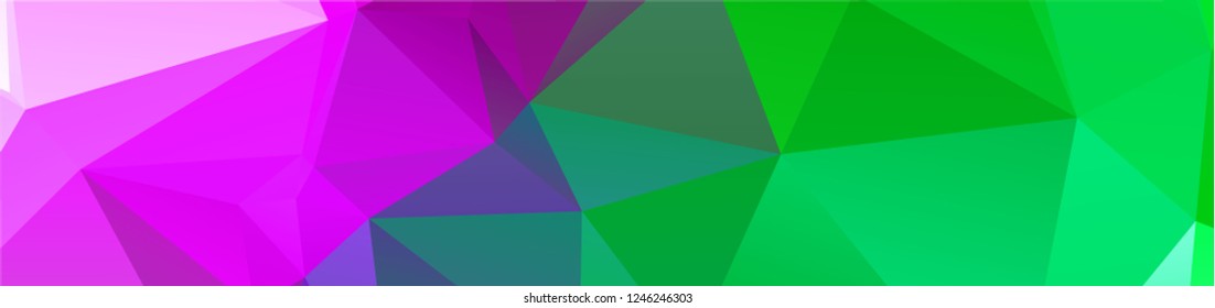 background design Geometric background in Origami style and abstract mosaic with gradient fill Color . rectangle 