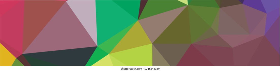 background design Geometric background in Origami style and abstract mosaic with gradient fill Color . rectangle 