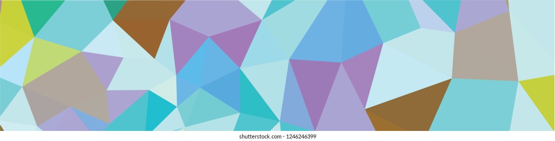 background design Geometric background in Origami style and abstract mosaic with gradient fill Color . rectangle 