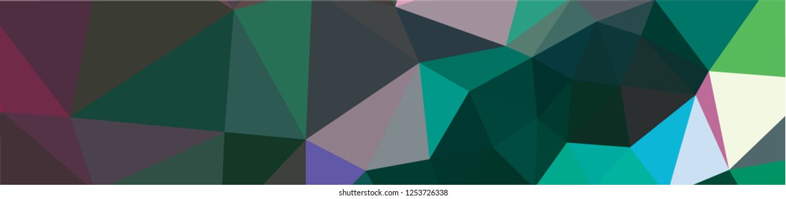 background design Geometric background in Origami style and abstract mosaic with gradient fill Color . rectangle 