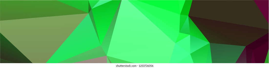 background design Geometric background in Origami style and abstract mosaic with gradient fill Color . rectangle 