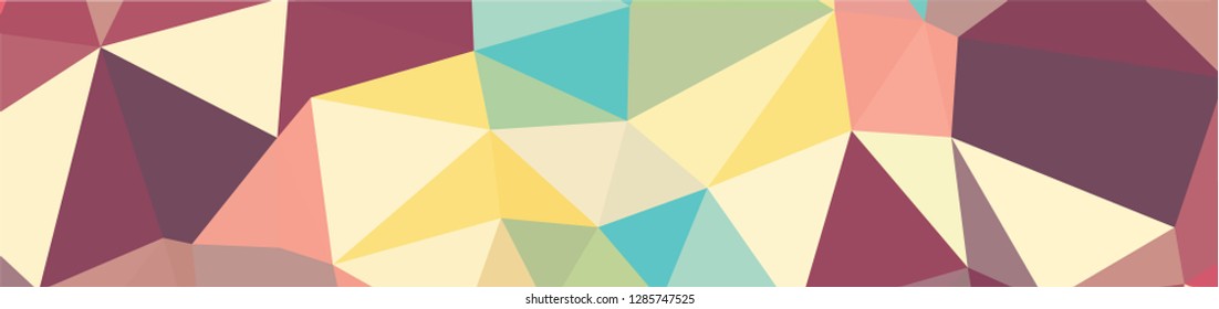 background design Geometric background in Origami style and abstract mosaic with gradient fill Color . rectangle 