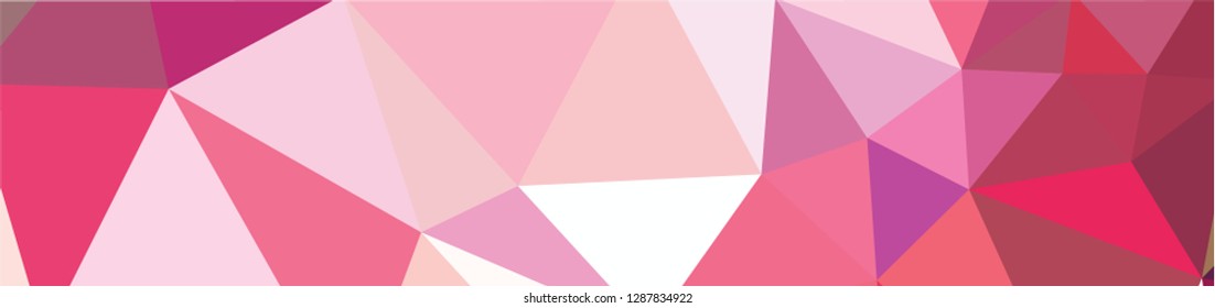 background design Geometric background in Origami style and abstract mosaic with gradient fill Color . rectangle 