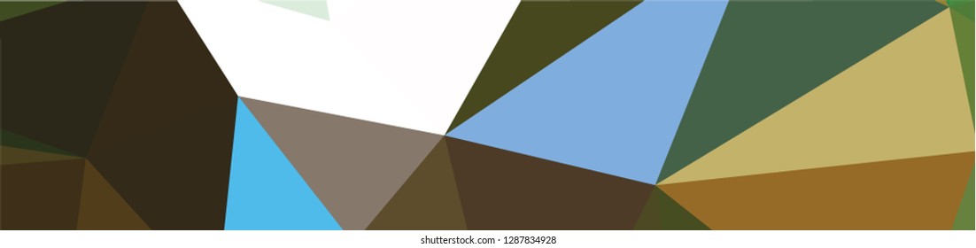 background design Geometric background in Origami style and abstract mosaic with gradient fill Color . rectangle 