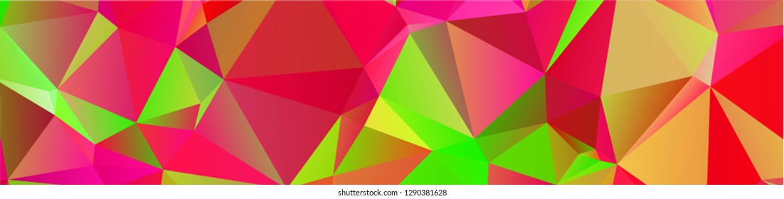 background design Geometric background in Origami style and abstract mosaic with gradient fill Color . rectangle 