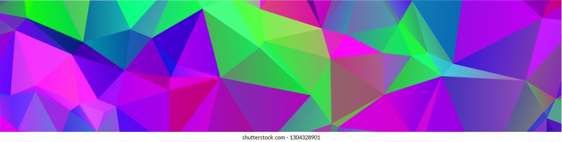 background design Geometric background in Origami style and abstract mosaic with gradient fill Color . rectangle 