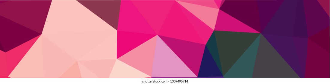 background design Geometric background in Origami style and abstract mosaic with gradient fill Color . rectangle 