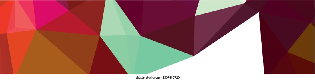 background design Geometric background in Origami style and abstract mosaic with gradient fill Color . rectangle 