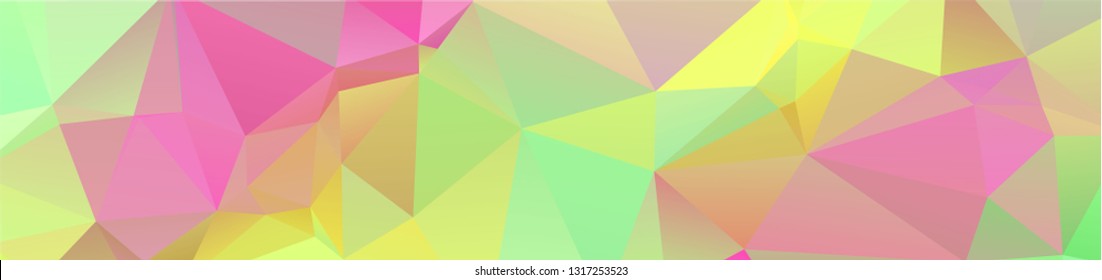 background design Geometric background in Origami style and abstract mosaic with gradient fill Color . rectangle 