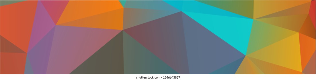 background design Geometric background in Origami style and abstract mosaic with gradient fill Color . rectangle 