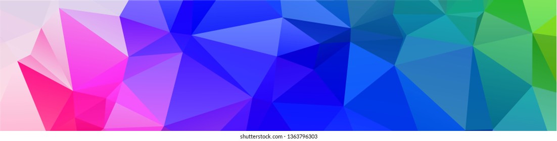background design Geometric background in Origami style and abstract mosaic with gradient fill Color . rectangle 