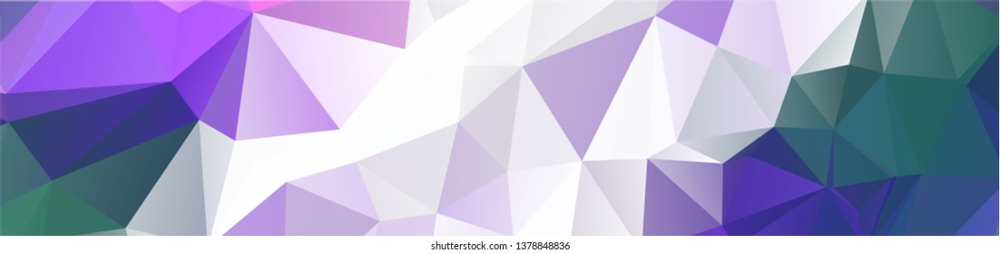 background design Geometric background in Origami style and abstract mosaic with gradient fill Color . rectangle 