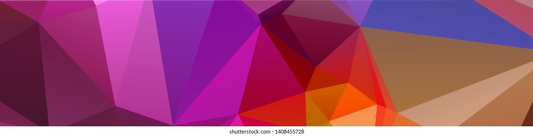 background design Geometric background in Origami style and abstract mosaic with gradient fill Color . rectangle 