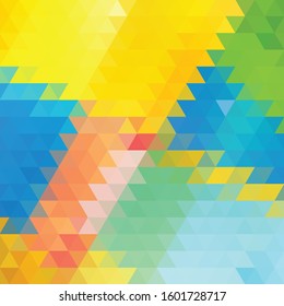 background design Geometric background in Origami style and abstract mosaic with gradient fill Color . rectangle