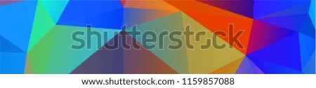 background design Geometric background in Origami style and abstract mosaic with gradient fill Color . rectangle 