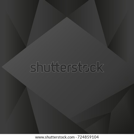 Similar – Image, Stock Photo geometric shapes on paper texture
