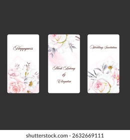 Background design with golden rose. Lotus flowers line arts design for wallpaper, natural wall arts, banner, prints, invitation and packaging design. vector illustration.